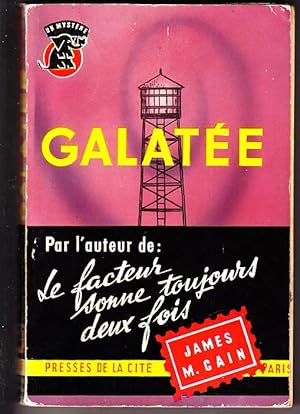 Image du vendeur pour GALATEE. EDITION ORIGINALE en francais Galatea mis en vente par CARIOU1