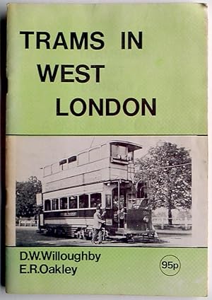 Trams in West London : A Pictorial Souvenir (Paperback Booklet)