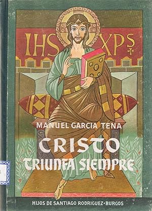 Imagen del vendedor de CRISTO TRIUNFA SIEMPRE (libro de lectura) a la venta por Librera Torren de Rueda