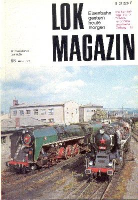 Seller image for Lok Magazin, 96, Mai/Juni 1979. Eisenbahn gestern, heute, morgen. for sale by Galerie Joy Versandantiquariat  UG (haftungsbeschrnkt)