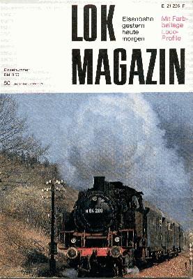 Seller image for Lok Magazin, 80, September/Oktober 1976. Eisenbahn gestern, heute, morgen. for sale by Galerie Joy Versandantiquariat  UG (haftungsbeschrnkt)