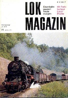 Seller image for Lok Magazin, 85, Juli/August 1977. Eisenbahn gestern, heute, morgen. for sale by Galerie Joy Versandantiquariat  UG (haftungsbeschrnkt)