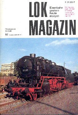 Seller image for Lok Magazin, 92, September/Oktober 1978. Eisenbahn gestern, heute, morgen. for sale by Galerie Joy Versandantiquariat  UG (haftungsbeschrnkt)