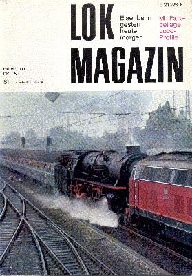 Seller image for Lok Magazin, 81, November/Dezember 1976. Eisenbahn gestern, heute, morgen. for sale by Galerie Joy Versandantiquariat  UG (haftungsbeschrnkt)