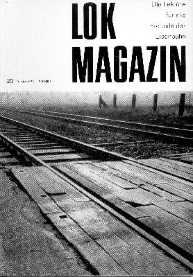 Seller image for Lok Magazin 20, Oktober 1966. Die Lektre fr alle Freunde der Eisenbahn. for sale by Galerie Joy Versandantiquariat  UG (haftungsbeschrnkt)