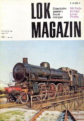 Seller image for Lok Magazin , 68, Oktober 1974. Eisenbahn gestern, heute, morgen. for sale by Galerie Joy Versandantiquariat  UG (haftungsbeschrnkt)