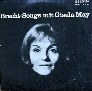 Brecht-Songs mit Gisela May.