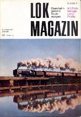 Seller image for Lok Magazin , 63, Dezember 1973. Eisenbahn gestern, heute, morgen. for sale by Galerie Joy Versandantiquariat  UG (haftungsbeschrnkt)