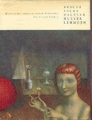 Bild des Verkufers fr Malerei des Phantastischen Realismus. Die Wiener Schule. Brauer - Fuchs - Hausner - Hutter zum Verkauf von Galerie Joy Versandantiquariat  UG (haftungsbeschrnkt)