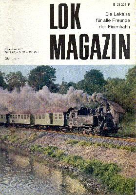 Image du vendeur pour Lok Magazin 36, Juni 1969. Die Lektre fr alle Freunde der Eisenbahn. mis en vente par Galerie Joy Versandantiquariat  UG (haftungsbeschrnkt)
