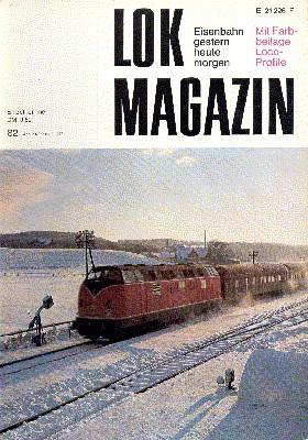 Seller image for Lok Magazin, 82, Januar/Februar 1977. Eisenbahn gestern, heute, morgen. for sale by Galerie Joy Versandantiquariat  UG (haftungsbeschrnkt)