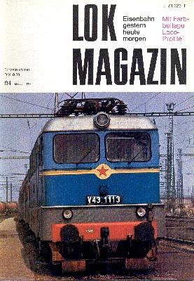 Seller image for Lok Magazin, 84, Mai/Juni 1977. Eisenbahn gestern, heute, morgen. for sale by Galerie Joy Versandantiquariat  UG (haftungsbeschrnkt)