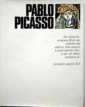 Bild des Verkufers fr Pablo Picasso. zum Verkauf von Galerie Joy Versandantiquariat  UG (haftungsbeschrnkt)