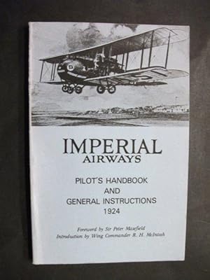 Imperial Airways Pilot's Handbook and General Instructions 1924