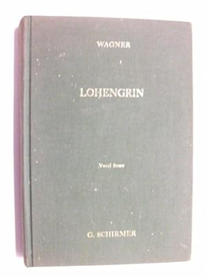 Lohengrin: Vocal score