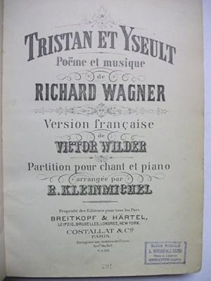 Tristan et Yseult