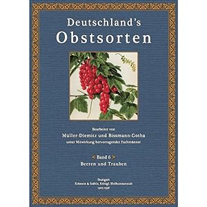 Deutschlands Obstsorten Beeren und Trauben