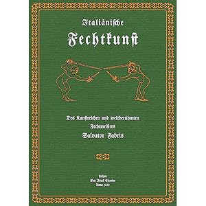 Seller image for Italinische Fechtkunst for sale by Antiquariat  Fines Mundi