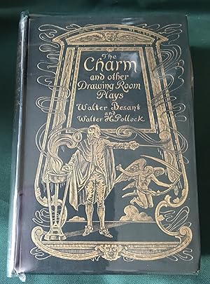 The Charm and other Drawing-Room Plays. Illus. by Chris Hammond, & Jule Goodman.