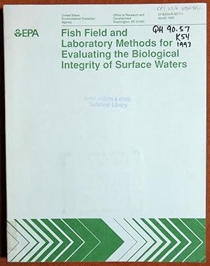 Immagine del venditore per Fish Field and Laboratory Methods for Evaluating the Biological Integrity of Surface Waters venduto da GuthrieBooks