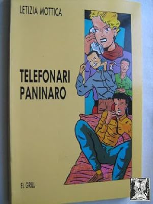 Image du vendeur pour TELEFONARI PANINARO mis en vente par Librera Maestro Gozalbo