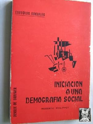 INICIACIÓN A UNA DEMOGRAFÍA SOCIAL