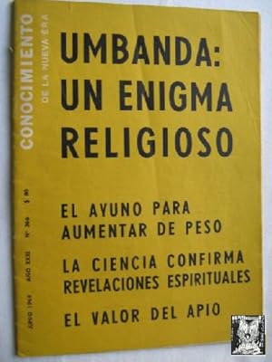 CONOCIMIENTO DE LA NUEVA ERA. Nº 366. 1968. Umbanda: un enigma religioso