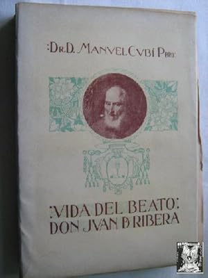 Bild des Verkufers fr VIDA DEL BEATO DON JUAN DE RIBERA zum Verkauf von Librera Maestro Gozalbo