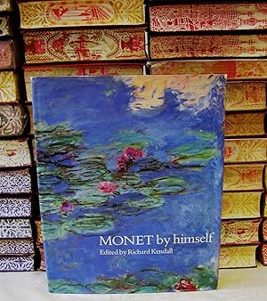 Imagen del vendedor de MONET by himself . Paintings, drawings, pastels, letters a la venta por montgiber