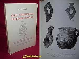 Imagen del vendedor de Bulletin du Muse d'Anthropologie prhistorique de Monaco ------ Fascicule N 3 a la venta por Okmhistoire