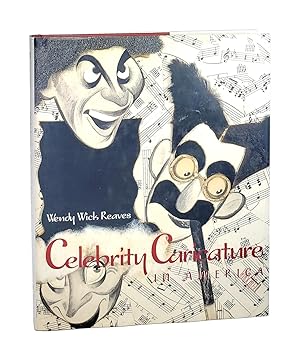 Image du vendeur pour Celebrity Caricature in America [Signed] mis en vente par Capitol Hill Books, ABAA