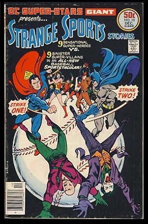 DC Super Stars #10 - Strange Sports Stories