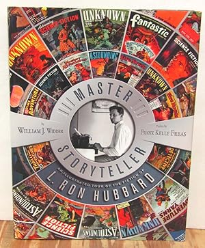 Imagen del vendedor de Master Storyteller: An Illustrated Tour of the Fiction of L. Ron Hubbard a la venta por Dearly Departed Books