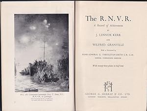 Seller image for THE R. N. V. R. - A Record of Achievement for sale by Jean-Louis Boglio Maritime Books