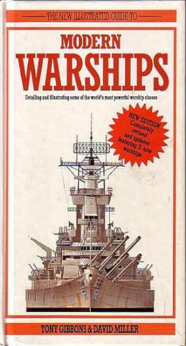 Seller image for THE NEW ILLUSTRATED GUIDE TO MODERN WARSHIPS for sale by Jean-Louis Boglio Maritime Books