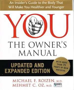 Seller image for You - The Owner's Manual for sale by Round Table Books, LLC