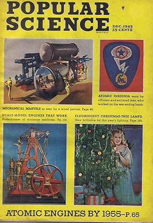 Imagen del vendedor de Popular Science Monthly December 1945 a la venta por Book Booth