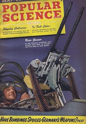 Imagen del vendedor de Popular Science Monthly May 1944 a la venta por Book Booth