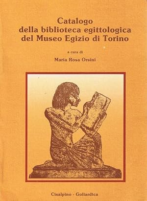 Seller image for Catalogo Della Biblioteca Egittologica del Museo Egizio di Torino for sale by Book Booth