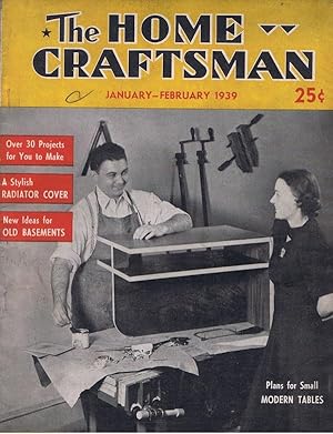 Seller image for Home Craftsman January-February 1939 for sale by Book Booth