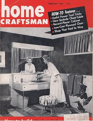 Seller image for Home Craftsman February 1956 for sale by Book Booth