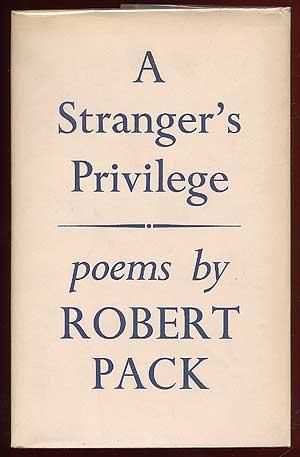 Bild des Verkufers fr A Stranger's Privilege zum Verkauf von Between the Covers-Rare Books, Inc. ABAA