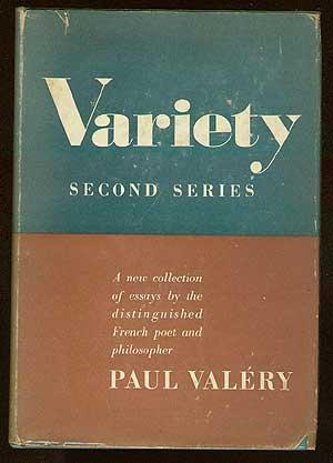 Bild des Verkufers fr Variety: Second Series zum Verkauf von Between the Covers-Rare Books, Inc. ABAA