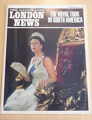 The Illustrated London News : November 16, 1968 The Royal Tour In South America 1968 Queen Elizabeth