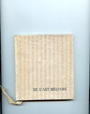 Seller image for CELEBRATION DE L'ART MILITAIRE. for sale by Librairie CLERC