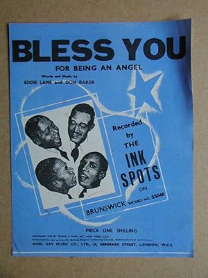 Seller image for Bless You For Being An Angel. for sale by N. G. Lawrie Books