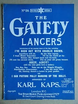 The Gaiety Lancers.