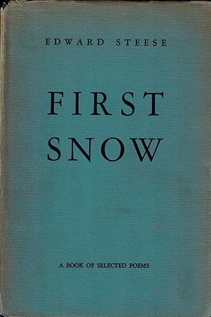 Seller image for First Snow for sale by UHR Books