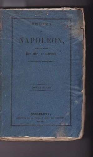 Bild des Verkufers fr Historia de Napolen zum Verkauf von LIBRERA GULLIVER