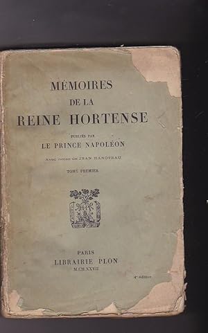 Seller image for Mmoires de la Reine Hortense for sale by LIBRERA GULLIVER